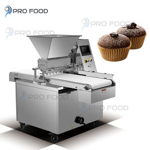 Máquina para hacer galletas de mantequilla y galletas de chocolate para uso comercial con moldeado y depósito de masa precisos - Product Image 2
