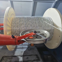 Machine à tordre les câbles automatique Mantai modèle 1000 à bras articulé de 1000 mm, rapport qualité-prix élevé, machine à enrouler les câbles
