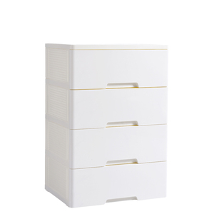 Japan and South Korea hot-selling clothing storage box thickened multi-layer storage cabinet high-quality plastic storage drawer