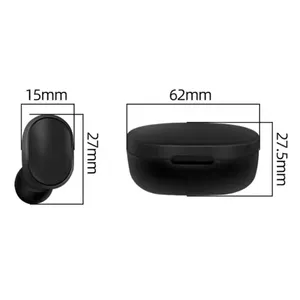 2022 nuovi auricolari TWS BT2042 auricolare Wireless Surround Sound cuffie Smart Touch BT 5.2 auricolari da gioco a bassa latenza nell'orecchio