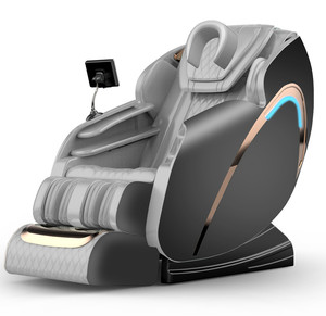 कारखाने थोक उच्च गुणवत्ता सस्ती कीमत इलेक्ट्रिक 8 डी पूर्ण शरीर पैर सिर मालिश शून्य गुरुत्वाकर्षण घर मालिश कुर्सी - Product Image 3