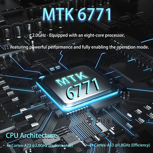 Oem 10.1 inch 12 + 256 gam IPS màn hình cảm ứng Android Tablet PC Bàn phím tùy chỉnh 4 gam điện thoại gọi điện thoại Tính năng MTK Điều kiện Mới GSM - Product Image 3