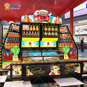 Juego de Lanzamiento de Anillos Plegable Personalizado LTG, Fácil de Instalar, Crazy Cowboy, para Centro de Juegos Familiares, Puesto de Juegos de Carnaval en Interiores - Product Image 5