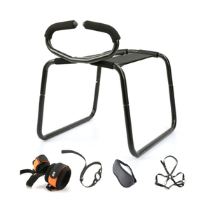 Portable Love <strong>Chair</strong> for Couples Detachable Sexual Intercourse Metal Furniture Dropshipping Option Available - Product Image 3