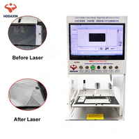 Machine de réparation laser à lumière froide HODAXIN LG500 LG600 pour iPhone, séparation du verre arrière et du cadre du verre avant par laser