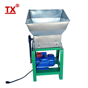 Machine à pâtes Macina Manioca pour la farine de pomme de terre Moulin à racines de lotus avec moteur pour la production de Garri & <span class=keywords><strong>Farina</strong></span> - Product Image 5