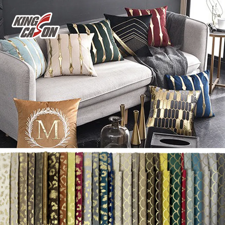 100% Polyester Groothandel Fabriek Goedkope Prijs Sofa Stof Materiaal Vele Kleuren Low Moq Huis Textiel Voor Sofa