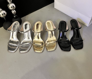 Scarpe <span class=keywords><strong>da</strong></span> donna Sexy tacchi alti sottili <span class=keywords><strong>sandali</strong></span> <span class=keywords><strong>da</strong></span> ufficio <span class=keywords><strong>comodi</strong></span> <span class=keywords><strong>da</strong></span> donna ciabatte nere <span class=keywords><strong>da</strong></span> donna ciabatte <span class=keywords><strong>da</strong></span> donna <span class=keywords><strong>sandali</strong></span> estivi - Product Image 6