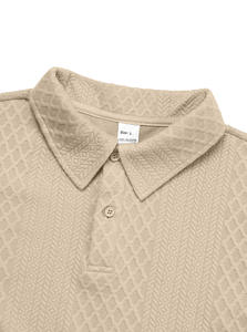 Conjunto de <span class=keywords><strong>chándal</strong></span> informal suelto para <span class=keywords><strong>hombre</strong></span>-Polo y pantalón de manga larga de color sólido de nuevo estilo europeo y americano para comercio exterior y <span class=keywords><strong>Amazon</strong></span> - Product Image 3