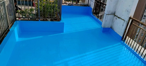 Revêtement acrylique écologique imperméable à faible odeur, revêtement d'intérieur pour salles <span class=keywords><strong>de</strong></span> <span class=keywords><strong>bain</strong></span> résidentielles et hôtelières - Product Image 4