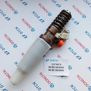 Inyector de Combustible F2E Original, Nuevo y Genuino, 22378579 BEBE1R18201 BEBE1R18001 para Motor D13 - Product Image 6