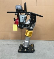 Petit compacteur vibrant diesel de cric de saut de saleté de construction de PME-RM55 CE