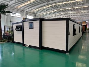 Case Container in Acciaio Pieghevoli a Doppia Ala di Alta Qualità, Espandibili per Hotel, Parchi all'Aperto, Agriturismi, <span class=keywords><strong>Vendita</strong></span> Diretta dalla Fabbrica - Product Image 3