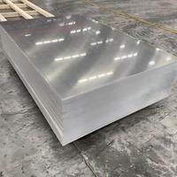 Plaque en aluminium épaisse de 5 mm, 6 mm, 8 mm, 10 mm, 5083, 6061 pour la construction structurelle, la construction navale et les composants de l'industrie lourde