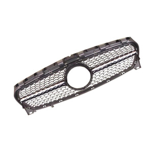 Grille de pare-chocs avant en ABS de haute qualité, style diamant, Plug and Play, pour la mise à niveau/rétrofit des <span class=keywords><strong>Mercedes</strong></span> <span class=keywords><strong>Classe</strong></span> <span class=keywords><strong>B</strong></span> W246 B180 B200 B250 2015-2019 - Product Image 5