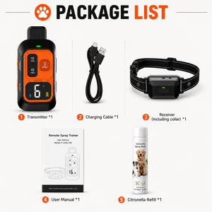 <span class=keywords><strong>Collier</strong></span> <span class=keywords><strong>anti</strong></span>-<span class=keywords><strong>aboiement</strong></span> ultrasonique en plastique pour chiens - Étanche, batterie rechargeable, dispositif <span class=keywords><strong>efficace</strong></span> d'arrêt des aboiements et d'entraînement - Product Image 6