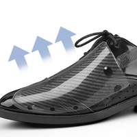 Talons hauts et chaussures plates embauchoirs en plastique à motifs en Fiber de carbone dispositifs grossissants pour façonner les porte-chaussures