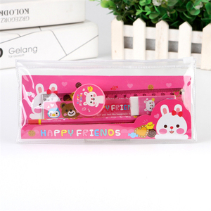 Custom Marketing Products Complete School Supplies Promotional <strong>Gift</strong> <strong>Cheap</strong> Price Kids Stationery <strong>Set</strong> - Product Image 4
