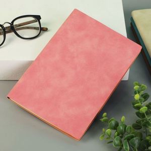 New Cheap Student A5 Soft Cover Custom Printed PU Leather Thermal Bound Organizer/Planner 100 Sheets Stationery Notebook <b>Gift</b> - Product Image 2