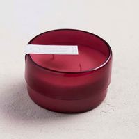 Bougie parfumée Maison Berger Voyager, pot en verre bleu profond
