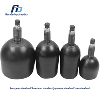 Nouveau réservoir de stockage d'énergie d'accumulateur de vessie hydraulique NXQA-10/31.5-L-Y avec pièces hydrauliques de Type joints de garantie de 1 an