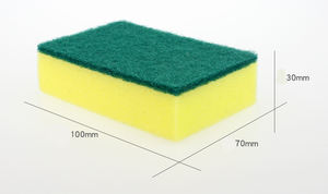 Vendita calda spugna per lavaggio spugnette spugnette per pulire spugnette spugnette - Product Image 3