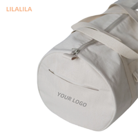 Logo personnalisé universel dernier design résistant à l'usure grande capacité voyage sport sac polochon fermeture éclair élégant étanche