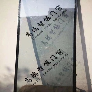 Pellicola Protettiva Autoadesiva Versione Universale Colori Rosso/Bianco/Nero Alta Trasparenza Stampabile per Porte/Finestre in Vetro - Product Image 4