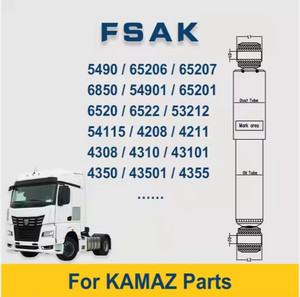Amortisseurs à ressort pneumatique pour camions lourds pour G930.500.200.110 / G930.500.200.111 pour Fendt Vario - Product Image 5