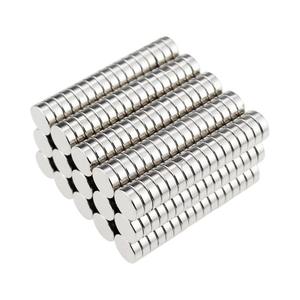 مغناطيس دائم Ndb feb 2mm 2x3 4 5 من 5 من 8 من 10 من 12 من 10 ومن 10 ومن 10 ومن 15 ومن 20 ومن N35 42 مغنطيس أرضي نادر من ndb fed مغناطيس نيوديميوم دائم N52 - Product Image 1