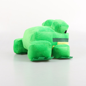 HECION en Existencia, Almohada de Rana Adorable de 16 cm, Juguete de Peluche de Rana de Bloques de Simulación de Juego <span class=keywords><strong>My</strong></span> <span class=keywords><strong>World</strong></span> - Product Image 4