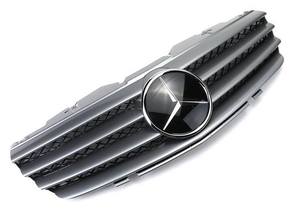 BBmart Accessoires automobiles Calandre de pare-chocs de radiateur OE 2308802383 pour <span class=keywords><strong>Mercedes</strong></span>-Benz C218 W202 S350 S400 <span class=keywords><strong>E200</strong></span> - Product Image 5