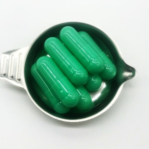Natuurlijke plantenextracten, maat 00, lege HPMC capsules voor groenten, Halal gecertificeerd, aangepast logo - Product Image 6