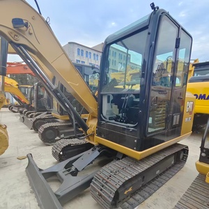 Excavadora Usada Caterpillar CAT305.5E/CAT305.5E2 de 5 Toneladas en Perfectas Condiciones de Funcionamiento, con Motor, Caja de Cambios, Bomba, PLC, Rodamientos y Reporte de Inspección - Product Image 1