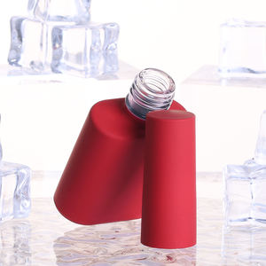 Flacons carrés en verre de 8-15 ml, rouges, pour cosmétiques, avec pulvérisateur, pour <span class=keywords><strong>gel</strong></span> UV, vernis à ongles, huile, colle – Contenants vides uniques - Product Image 3