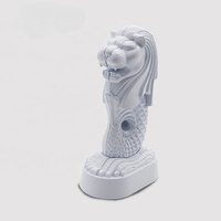 SE7ART alliage de Zinc singapour réplique architecturale touristique repère à collectionner Souvenir Merlion Statue modèle