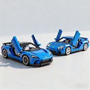 Set <span class=keywords><strong>di</strong></span> Blocchi da Costruzione MOC Personalizzati <span class=keywords><strong>di</strong></span> Alta Qualità per Modelli <span class=keywords><strong>di</strong></span> Auto Sportive, per Collezionisti Adulti o Esposizione - Product Image 2
