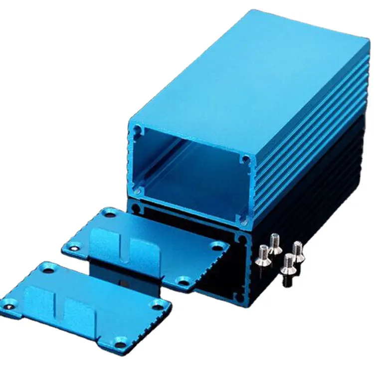 Guangzhou custom aluminum enclosure extrusions