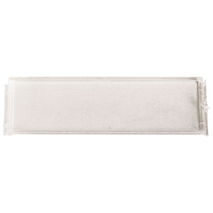 Vetro per luce di segnalazione posteriore per porta lettere serie 2550, lunghezza 8 pollici, altezza 1 pollice - Product Image 1