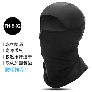 Summer Ice Silk Face Mask Breathable Sun Protection Cycling Motorcycle Unisex Outdoor Sports Mask - Product Image 3