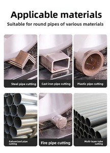 Sierra de corte Unistrut de barra de refuerzo de tubo de Metal de 355mm con Motor como componente central Tecnología de aserrado en frío - Product Image 6