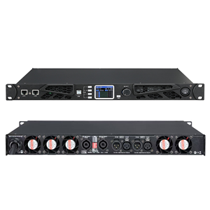 Amplificatore Digitale Professionale <span class=keywords><strong>Classe</strong></span> D con DSP, 2 Canali ad Alta Potenza 2x4200W, Tecnologia GaN per Subwoofer e Sistema Audio Line Array - Product Image 3