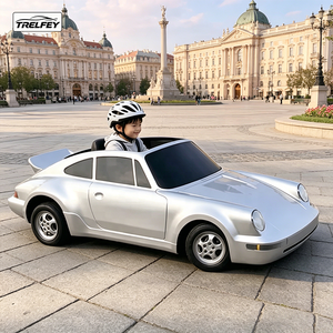 Voiture de course rétro allemande classique Drift P964 à l'échelle 1:2, moteur 2500W, siège central, 70V Premium pour adultes 964 1. Couple élevé 2 - Product Image 6