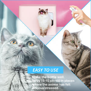 Precios de fábrica Spray calmante para gatos, Spray calmante de feromonas para gatos, Spray calmante para gatos recomendado por veterinarios - Product Image 6