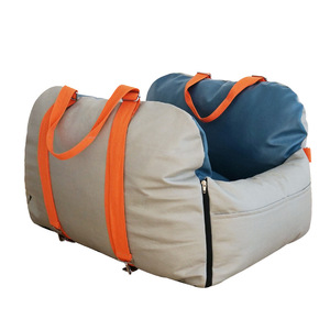 Custom Comfortable Durable Oxford Waterproof Anti Fouling Safety Luxury <b>Dog</b> <b>Car</b> Booster Seat <b>Bed</b> Carrier - Product Image 3