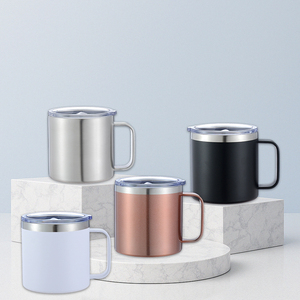 <span class=keywords><strong>Mug</strong></span> personnalisable à sublimation <span class=keywords><strong>avec</strong></span> poignée, impression de logo et photo personnalisés, acier inoxydable 304 isolé, 14 oz, tasse multicolores - Product Image 6