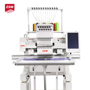 Máquina de Bordar Computarizada Automática de 1 Cabezal, 1200 RPM, para Uso Doméstico - Product Image 1