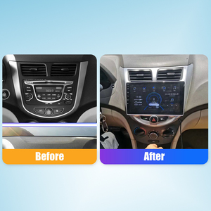Auto radio voor Hyundai Verna/<span class=keywords><strong>Accent</strong></span> 10-16 2Din <span class=keywords><strong>Android</strong></span> autoradio DVD GPS navigatie speler multimedia <span class=keywords><strong>Android</strong></span> Auto Carplay - Product Image 4