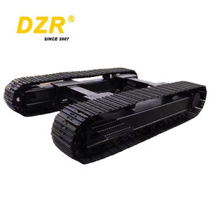 Sottocarro Cingolato Idraulico in Acciaio per Macchine Perforatrici, Escavatori, Impianti di Perforazione e Altri Macchinari Edili - Product Image 1