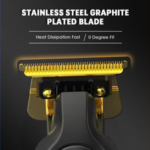 Machine à raser KooFex Pro, tondeuse à <span class=keywords><strong>cheveux</strong></span> électrique à faible bruit, lames en graphite, 2,3 sans fil, tondeuse à <span class=keywords><strong>cheveux</strong></span> BLDC - Product Image 3